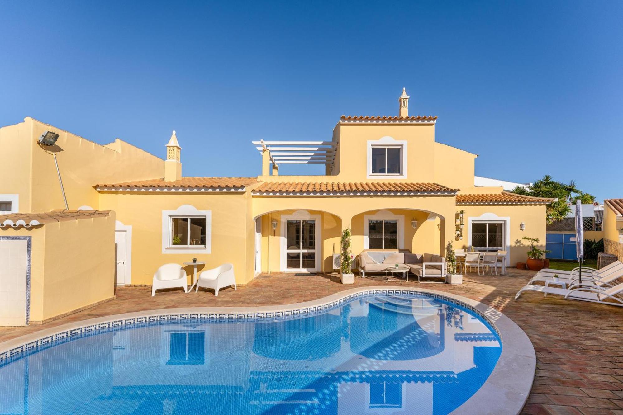 Charming Villa, - Pool - No Need For Car Villa Lagos